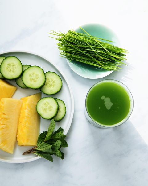 Wheatgrass Packed Green Juice