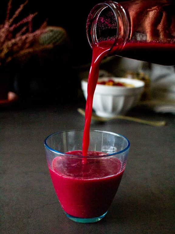 Significant health benefits of beetroot