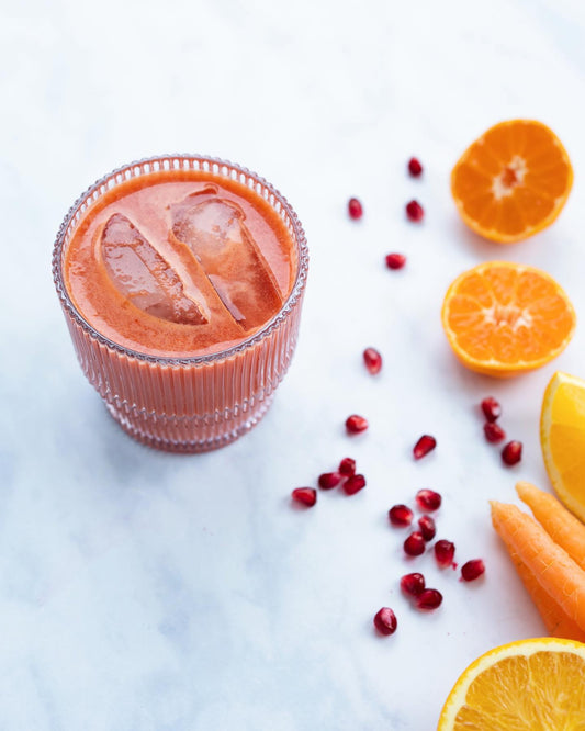 Orange & Pomegranate Juice