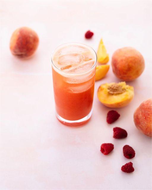 Peachy Spritzer