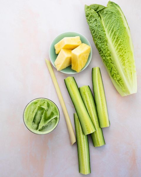 Fresh Sweet Green with Lemongrass