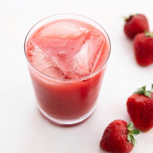 Strawberry Melon Juice⁣