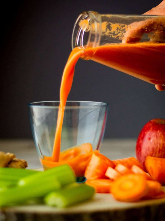 Health benefits of juicing