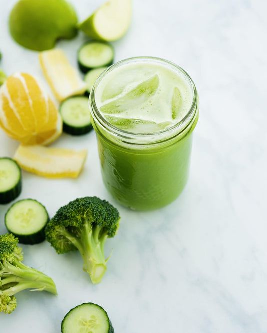 Excellent Green Vegetable Juice