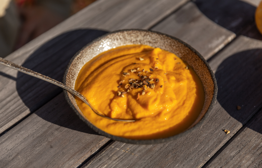Pumpkin Soup Recipe Using a Slow Juicer
