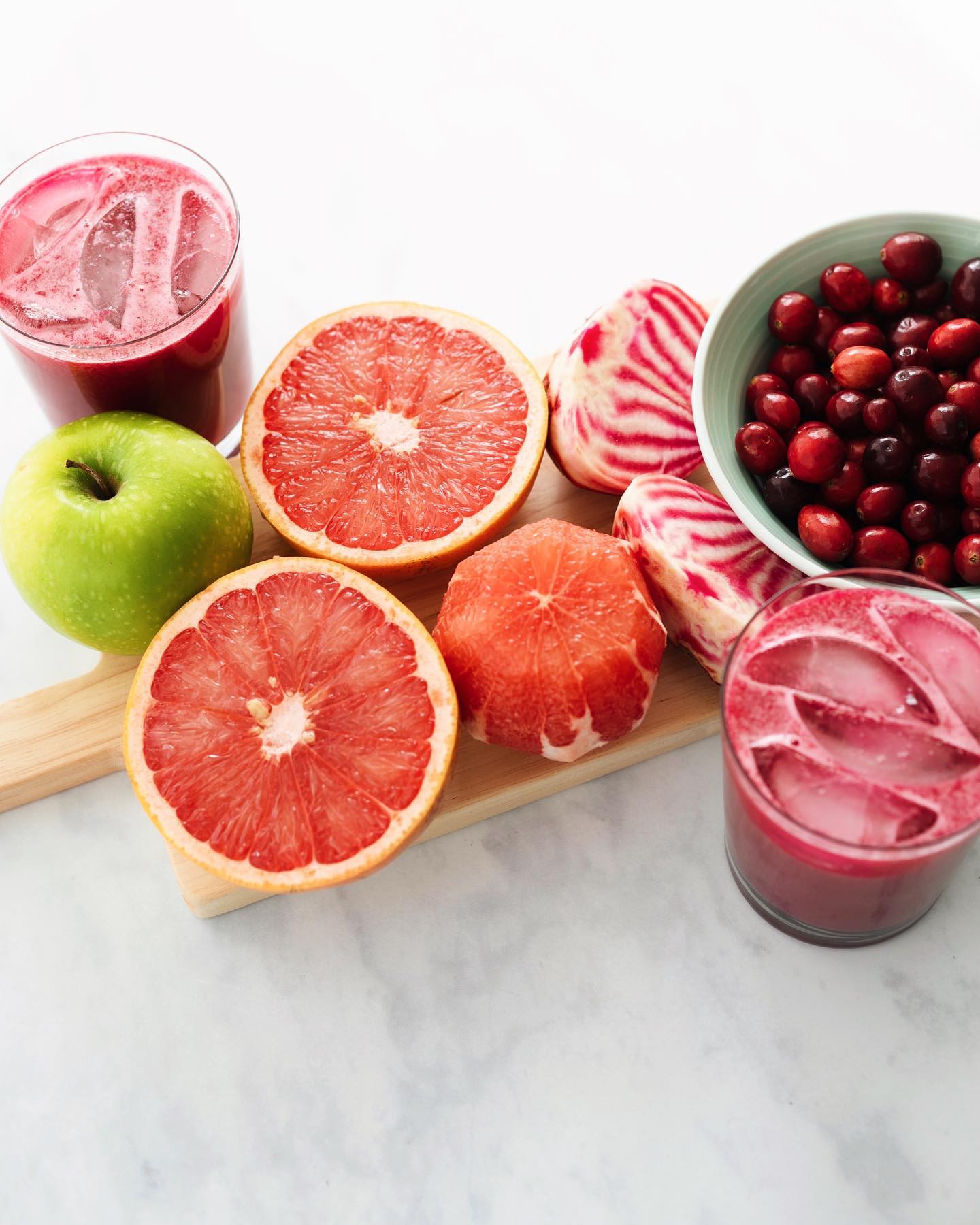 Cranberry & Beet⁣ Juice