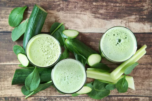 7 Amazing Health Benefits of Celery-Cucumber Juice