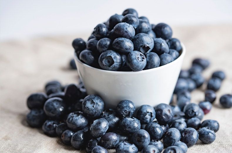 The #1 Best Fruit for Your Liver - blueberry