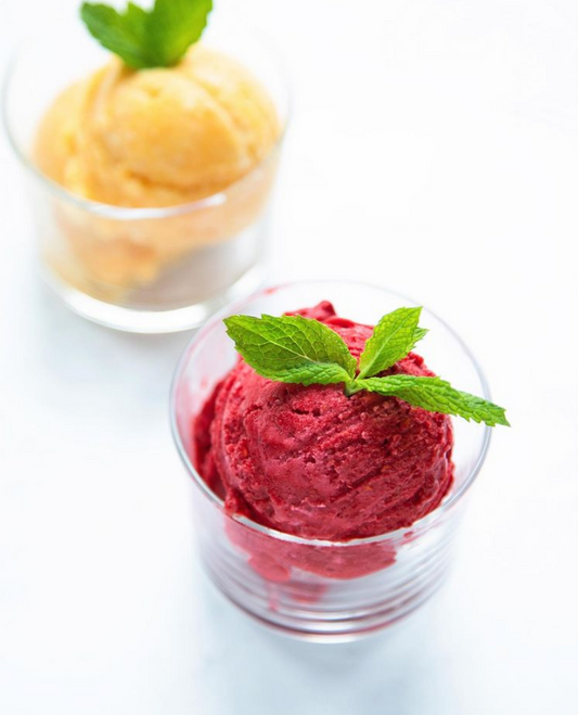 Sorbet Recipe