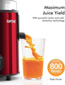 Centrifugal Juicer Classic Red