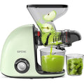 Dual Mouth Masticating Juicer Pro Green