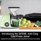 Dual Mouth Masticating Juicer Pro Green