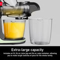 Dual Mouth Masticating Juicer Pro Green