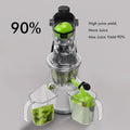 Whole Fruit Cold Press Juicer Large Dual Mouth White