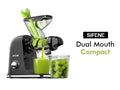 SIFENE High Performance Vegetable and Fruit Juicer Machine, Slow Masticating