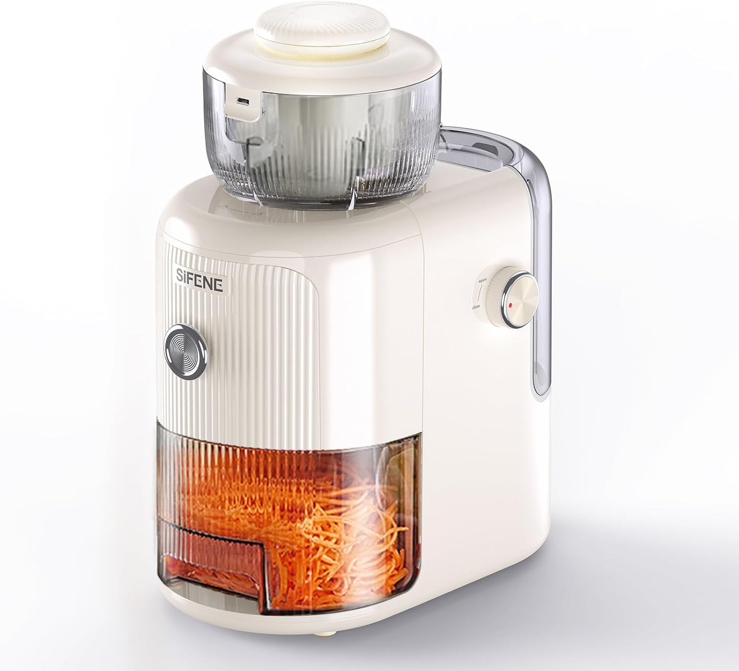 Electric Vegetable Slicer Cream