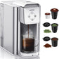 Single Serve Coffee Maker White