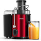 Centrifugal Juicer Classic Red