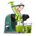 Dual Mouth Masticating Juicer Classic Green