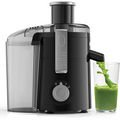 Centrifugal Juicer Compact Black