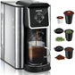 Single Serve Coffee Maker Black