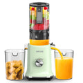 Whole Fruit Cold Press Juicer Large Capacity Green