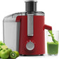 Centrifugal Juicer Compact Red