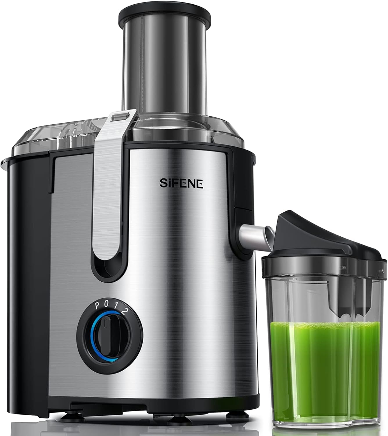 Centrifugal Juicer Pro Silver