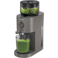 Whole Fruit Cold Press Juicer Large Feed Chute Gray