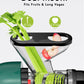 Dual Mouth Masticating Juicer Classic Green