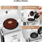 Single Serve Coffee Maker White