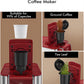 Single Serve Coffee Maker Red