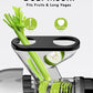 Dual Mouth Masticating Juicer Classic Gray