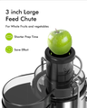 Centrifugal Juicer Classic Silver