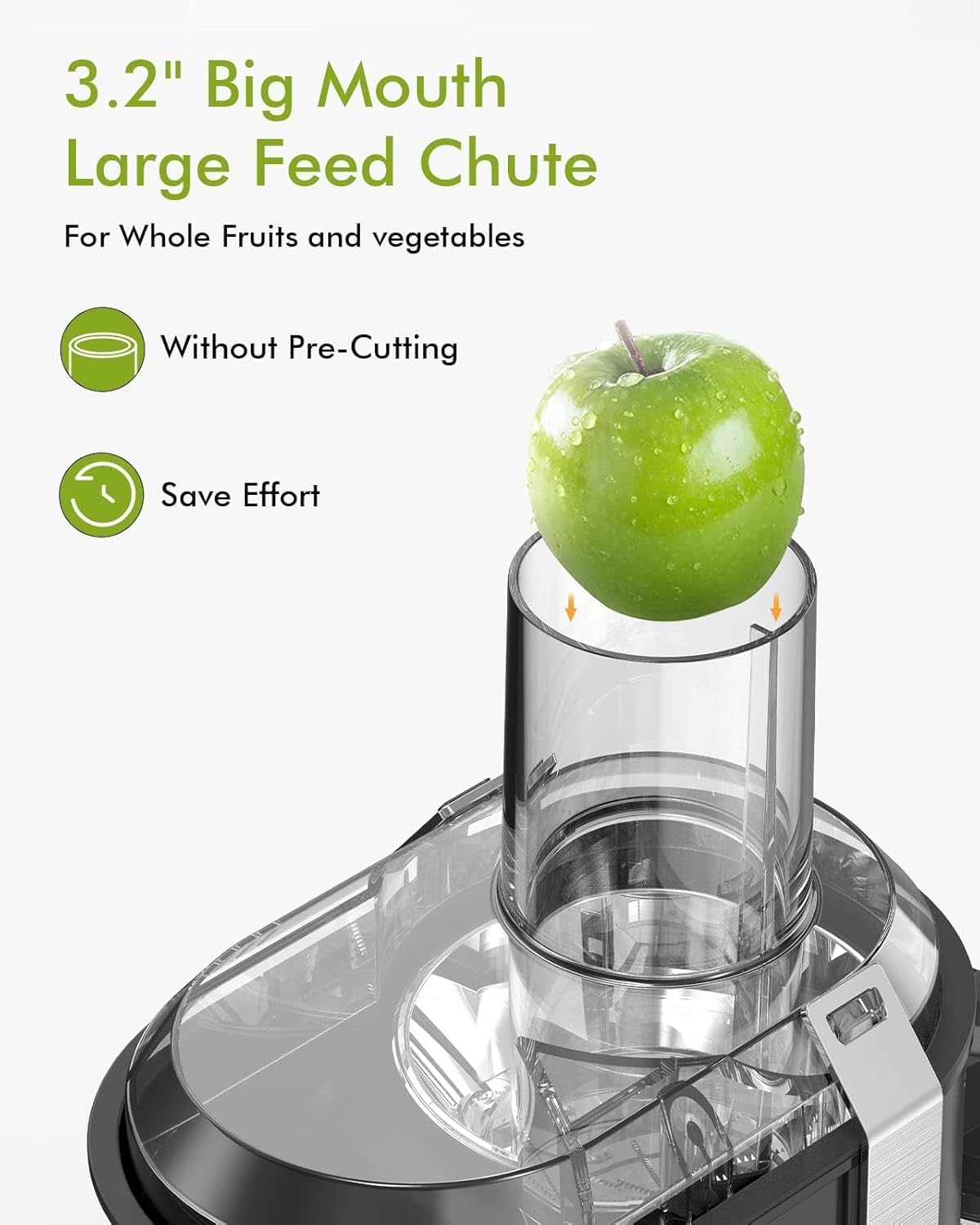 Centrifugal Juicer Pro Gray