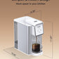 Single Serve Coffee Maker White