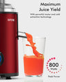 Centrifugal Juicer Pro Red