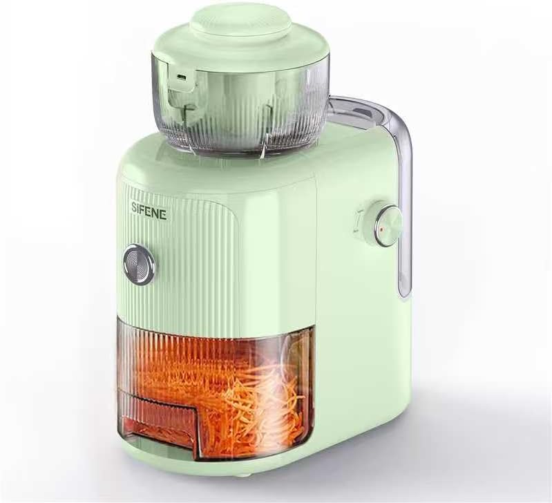 Electric Vegetable Slicer Green