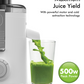 Centrifugal Juicer Compact White