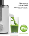 Centrifugal Juicer Compact White