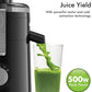 Centrifugal Juicer Compact Black