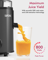 Centrifugal Juicer Classic Black