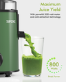 Centrifugal Juicer Classic Green