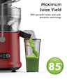 Centrifugal Juicer Max Red