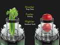 SiFENE Centrifugal Juicer Mini green