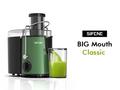 SiFENE Centrifugal Juicer Mini green