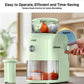 Electric Vegetable Slicer Green