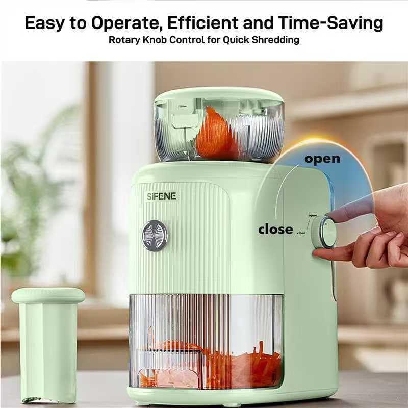 Electric Vegetable Slicer Green