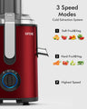 Centrifugal Juicer Pro Red