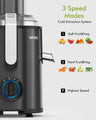 Centrifugal Juicer Pro Gray